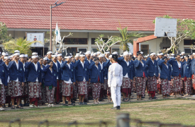 Menjaga Api Pancasila, Suksma Kobarkan Semangat Persatuan