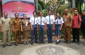  Sabet 4 Juara Osn Kabupaten (OSK) Tim Osn Suksma Siap Berlaga Di Tingkat Provinsi