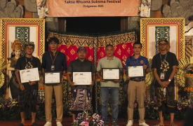 Semarak Kreativitas! Taksu Bhuana Kembali Hadirkan Tanamafest II