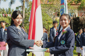  Awali Periode Baru, Suksma Lantik Pengurus Ekstrakurikuler