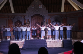 Semarak Hari Kedua Aksara! Jegeg Bagus Suksma Meriahkan Dengan Preliminary Show