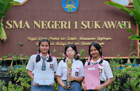 Bersinar di Arena Nasional, Tim Debat Suksma Cetak Prestasi Baru