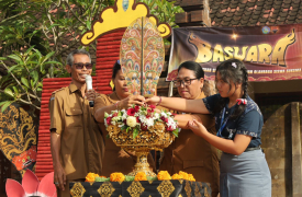 Awali Jeda Semester 1, BASWARA Wadahi Kreativitas Siswa