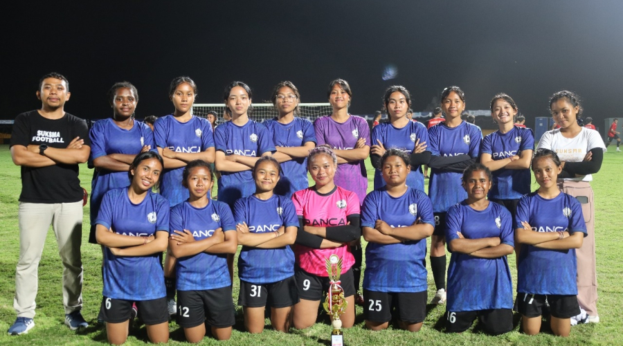 Sepak Bola Putri Suksma Raih Juara 3 Kategori Emas di Ajang Internasional!