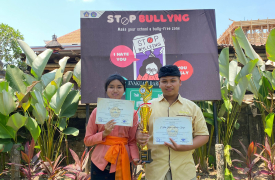 Kembali Harumkan Nama Suksma, 2 Siswa Raih Juara Lomba Esai