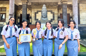 Penuh Pesona, Vampyra Suksma Cetak Juara 2 Modern Dance