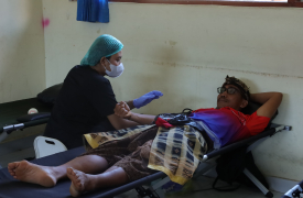 PMR Wira Suksma Tebar Kepedulian Lewat Aksi Donor Darah 