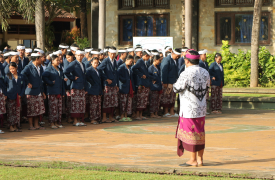 Peringati Hari Guru Nasional, Suksma Gelar Upacara Penuh Khidmat