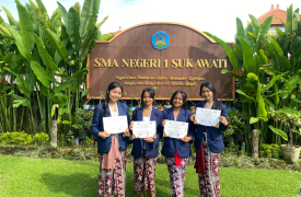 Delegasi Suksma Sabet Dua Juara di Ajang Esai Nasional SOUND 2025