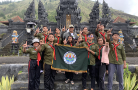 Tanamkan Cinta Alam, Sispala Berpartisipasi dalam Kegiatan Gita Kita.