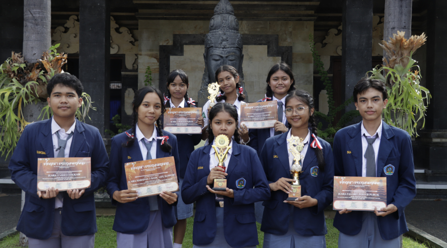 Keren, Kolaborasi Anak Suksma Berhasil Borong Prestasi