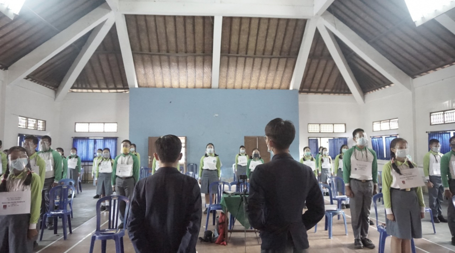 Debat Kandidat Ketua Osis Masa Bhakti 2020/2021, Sebuah Ajang Adu Visi Misi Demi Pemimpin Terbaik