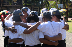 Meriahkan Lomba Tahunan, Paskibra Suksma Gelar Lomba Internal.