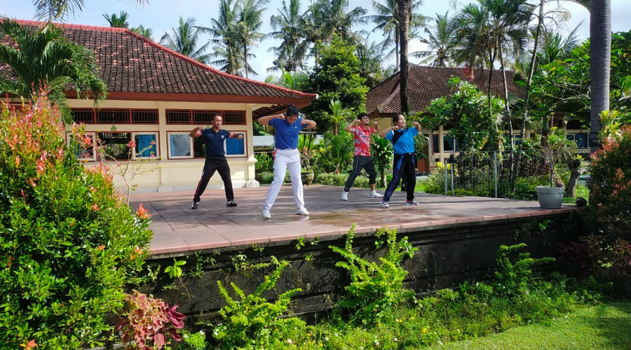 Eratkan Kekeluargaan, Pelaksanaan Suksma Gathering di SMA N 1 Sukawati