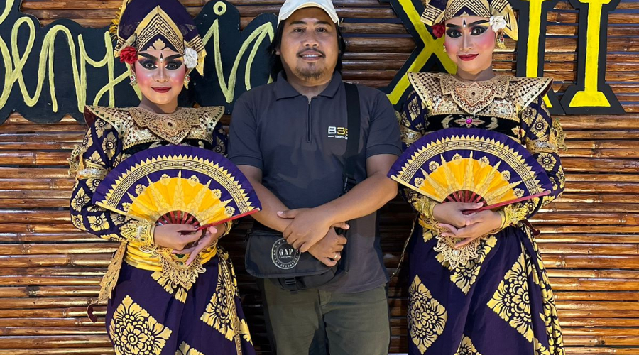 2 Siswi Suksma Gaet Juara Tari di Universitas Udayana 