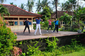 Eratkan Kekeluargaan, Pelaksanaan Suksma Gathering di SMA N 1 Sukawati