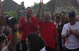 Suksma Sehat, Ikuti Creative Fun Walk Gianyar