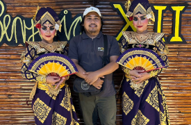 2 Siswi Suksma Gaet Juara Tari di Universitas Udayana 