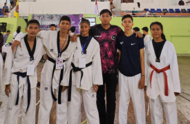 Bikin Takjub, Siswa/i Suksma Borong Prestasi Kejuaraan Taekwondo