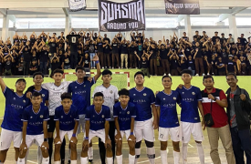 Tim Futsal Suksma Berhasil Gaet Juara 4 Liga Pelajar Futsal Gianyar