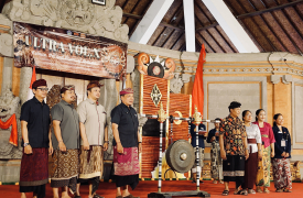 Harmoni Tradisi dan Modern Warnai Pembukaan Ultra Vol. X