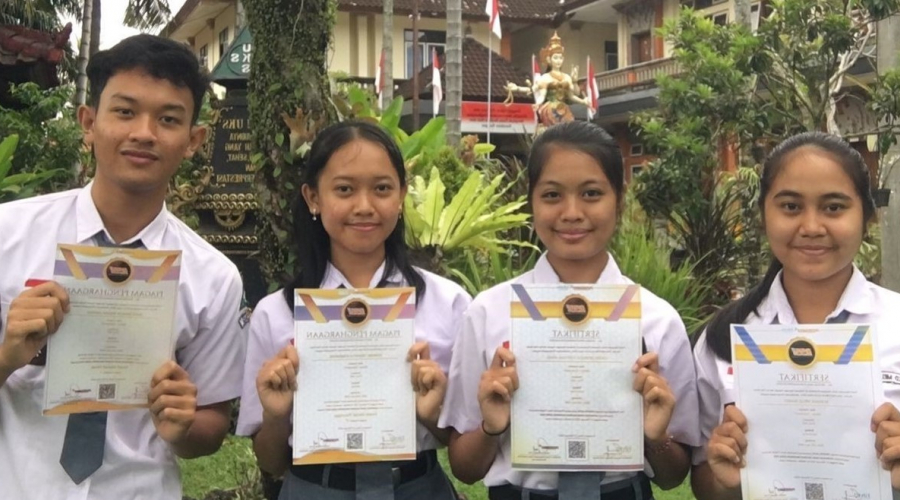 Empat Siswa/i Suksma Unjuk Prestasi pada Perlombaan OSSI