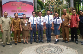  Sabet 4 Juara Osn Kabupaten (OSK) Tim Osn Suksma Siap Berlaga Di Tingkat Provinsi