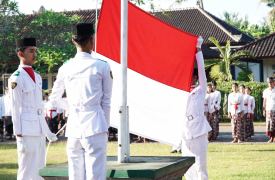 Wujudkan Harmoni, Suksma Peringati Hardiknas Beriringan dengan Hari Keagamaan Bali