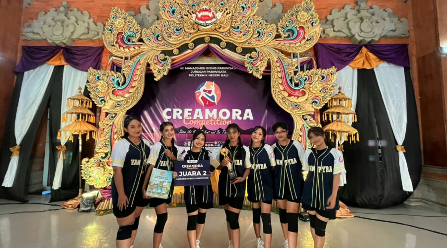 Vampyra Suksma Menjuarai Event Baru ‘Creamora’