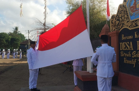 Meski Pandemi Ku Tetap Mencintaimu, Tanah Air Indonesia. NKRI Harga Mati! Selamat Hari Proklamasi Kemerdekaan Republik Indonesia Ke-75! Dirgahayu Indonesiaku