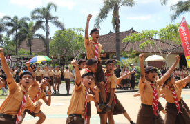 Sempat Vakum, Pramuka Suksma Kembali Gelar SKC IX