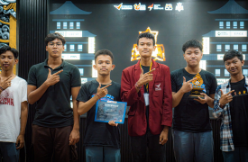 Minim Persiapan, Suksma Gaet Juara 3 Tournamen MLLBB Section VI 2024