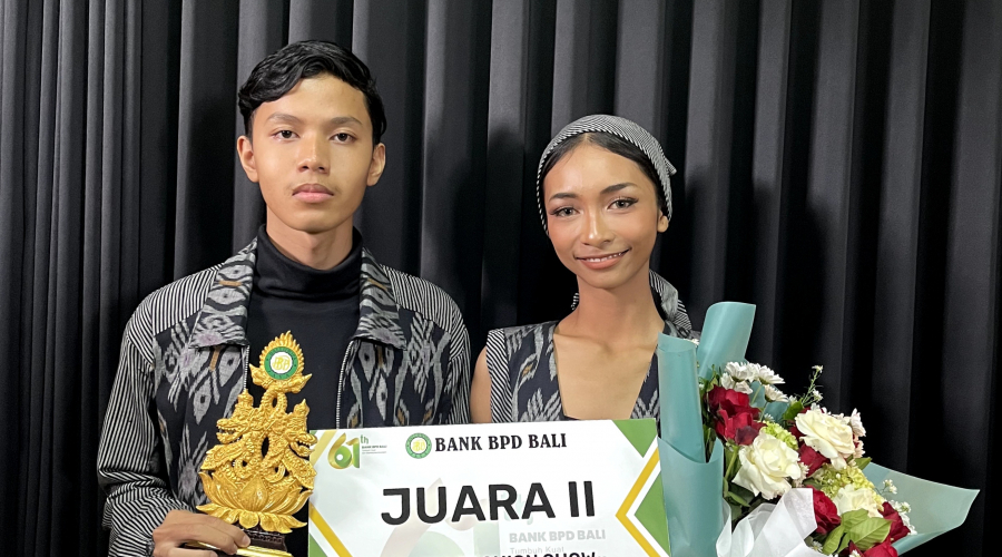 Perdana Ikuti Fashion Show, 2 Peserta Ini Ngaku Sempat Grogi