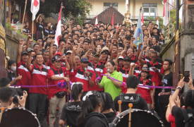 Aksara Kembali Diadakan, Antusias Siswa Membludak.