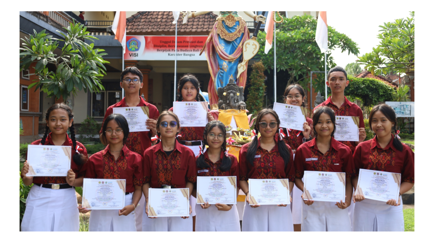 Borong Prestasi, Siswa/i Suksma Kantongi 4 Juara