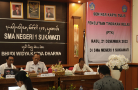 Perbaiki Pembelajaran di Kelas, Suksma Adakan Seminar Rutin