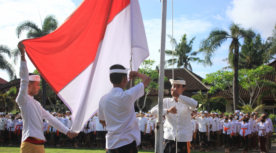 Suksma Jalankan Upacara Peringatan Hari Sumpah Pemuda