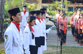 Hari Minggu Tak Halangi Pelaksanaan Upacara Hari Kesaktian Pancasila