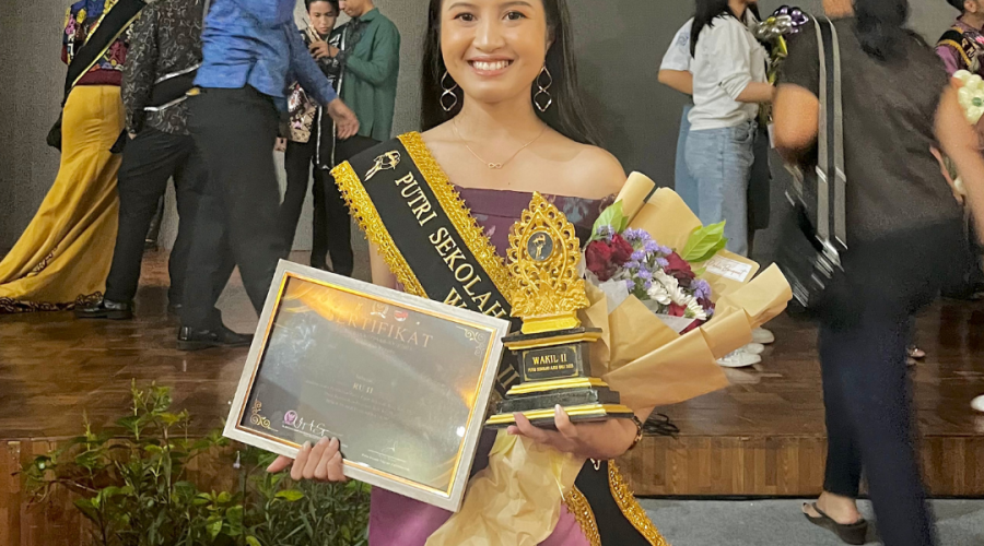 Inspiratif! Shintya Berhasil Menjadi Duta Pendidikan Provinsi Bali