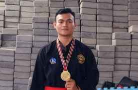 Tak Kenal Lelah! Lauven Raih Prestasi di Tingkat Nasional 