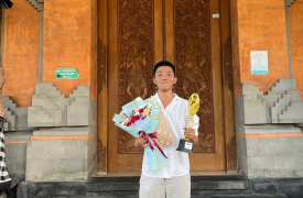 Menginspirasi! Gus Bram Kantongi Juara 3 Lomba Story Telling