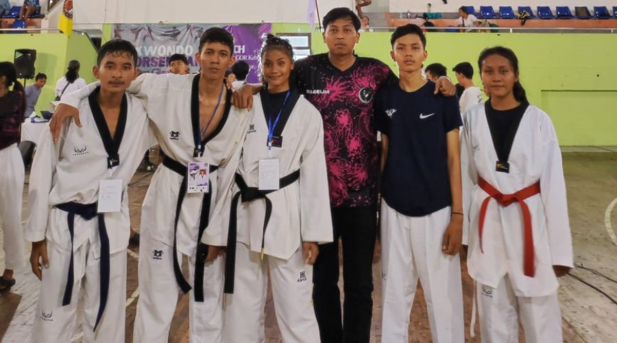 Bikin Takjub, Siswa/i Suksma Borong Prestasi Kejuaraan Taekwondo