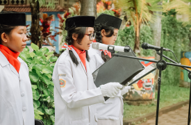 Bangkitkan Nasionalisme! Suksma Gelar Upacara Peringatan Hari Pahlawan