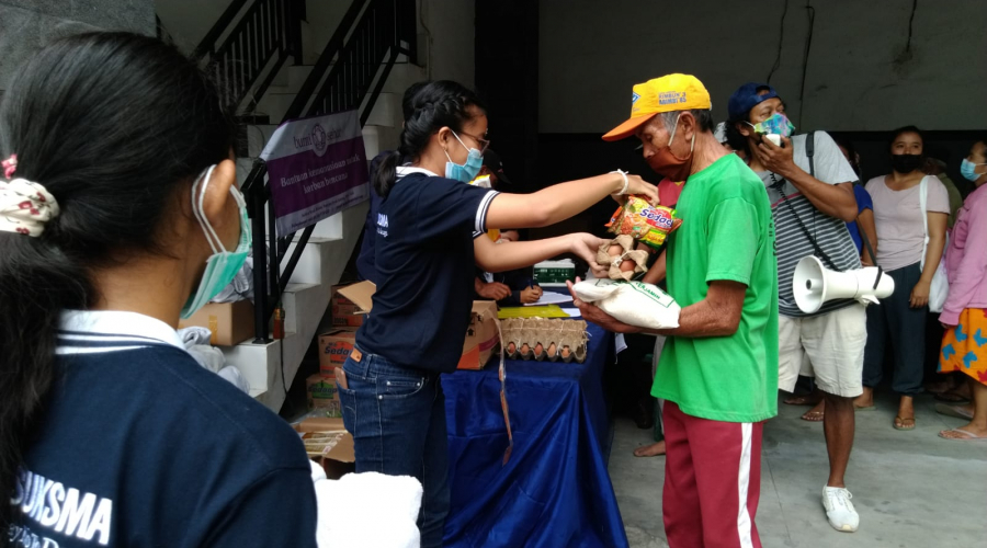 KSPAN SUKSMA Melaksanakan Bakti Sosial Bersama Bumi Sehat