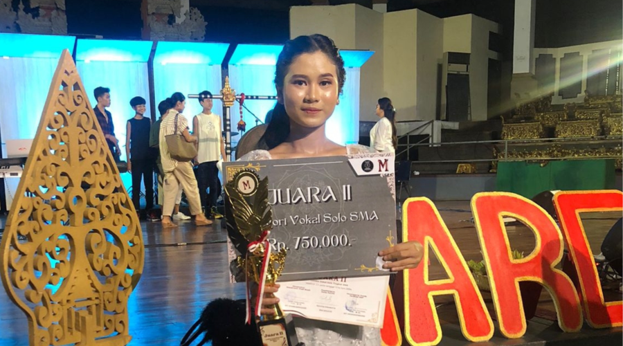Sonia Sukses Raih Juara 2 Marcia 2.0