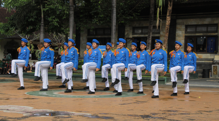 Demo Ekskul dan Pemilihan Putra-Putri Lingkungan Meriahkan MPLS Suksma