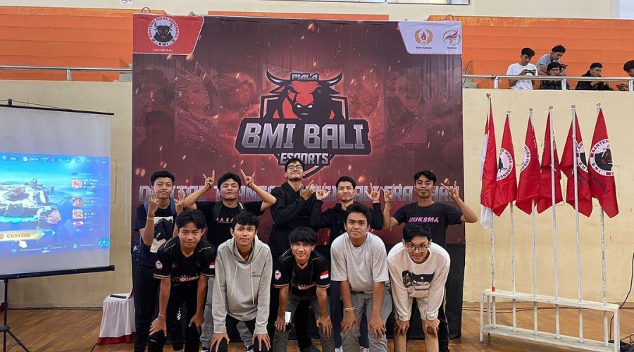 Ikuti 2 Lomba, Tim E-sport Suksma Gaet Juara dalam Lomba Mobile Legends