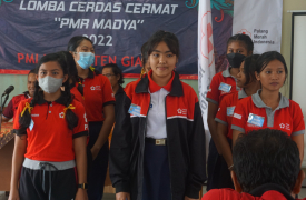 PMI Gianyar Adakan Lomba, Pilih Suksma Guna Memperingati Hari Relawan