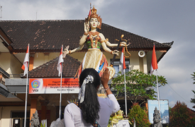 Peringati Hari Raya Saraswati Suksma Laksanakan Persembahyangan Bersama