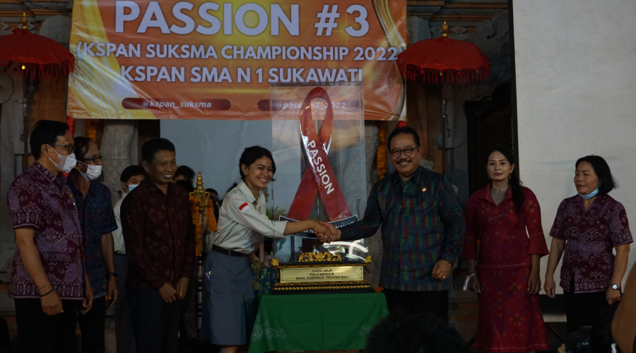 Dihadiri Wagub, KSPAN Suksma Realisasikan Edukasi AIDS & Narkoba via Perlombaan Passion #3